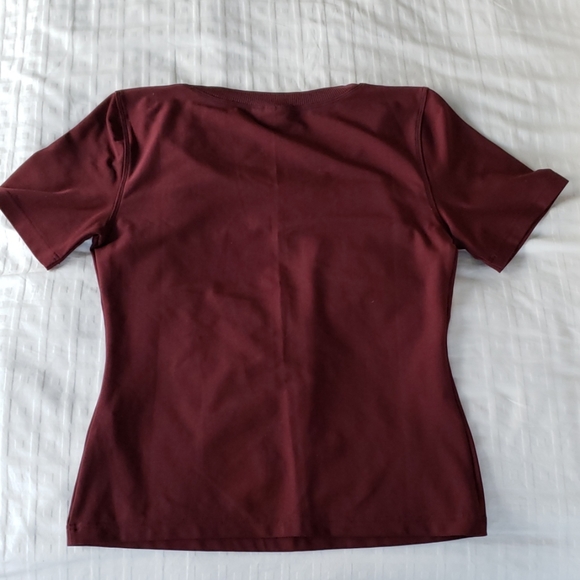 Mexxsport Burgundy Top - Picture 2 of 6
